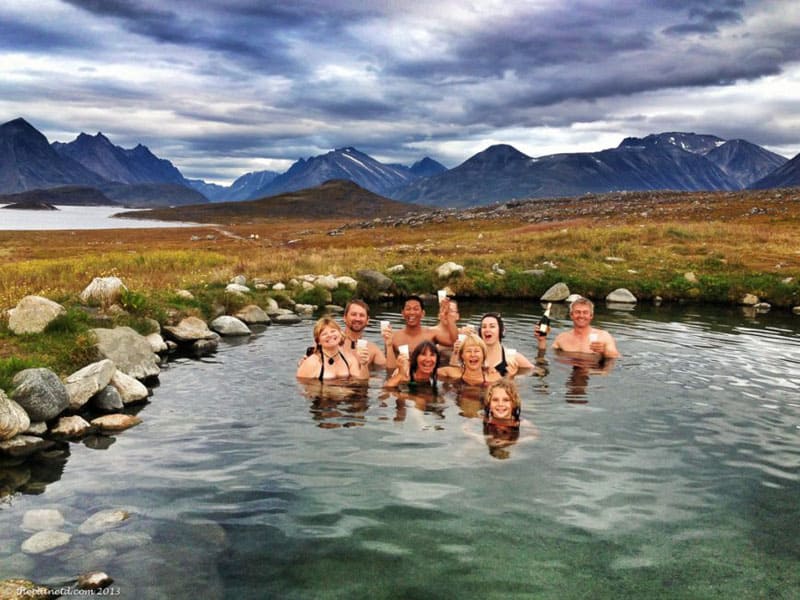 Hot Springs and Bubbly - Greenland's Arctic Thermal Pools